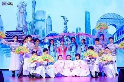 中黃首屆國(guó)際文化節(jié) 通過影視策劃啟迪孩子的國(guó)際情懷