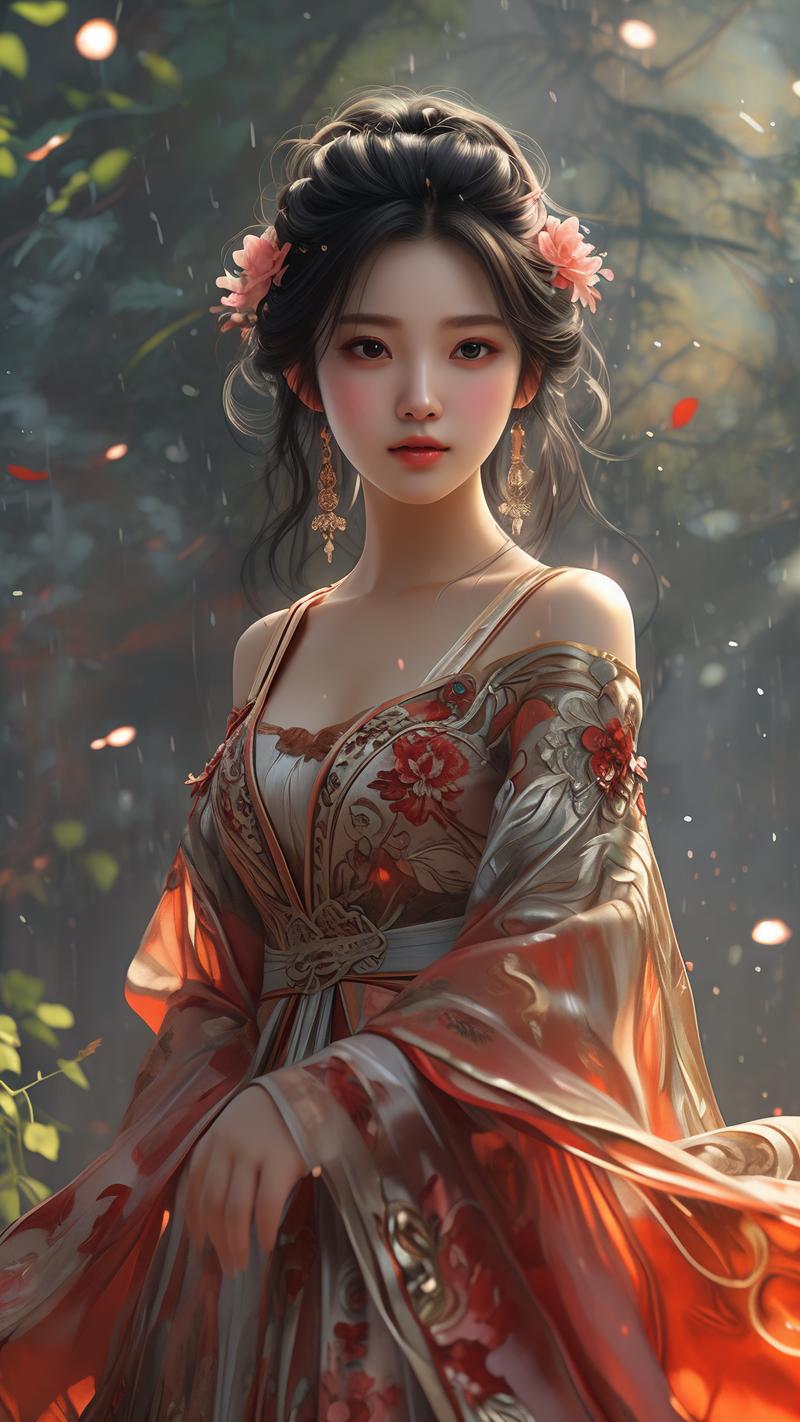 美女鎖屏壁紙精選 展現女性的優雅與自信