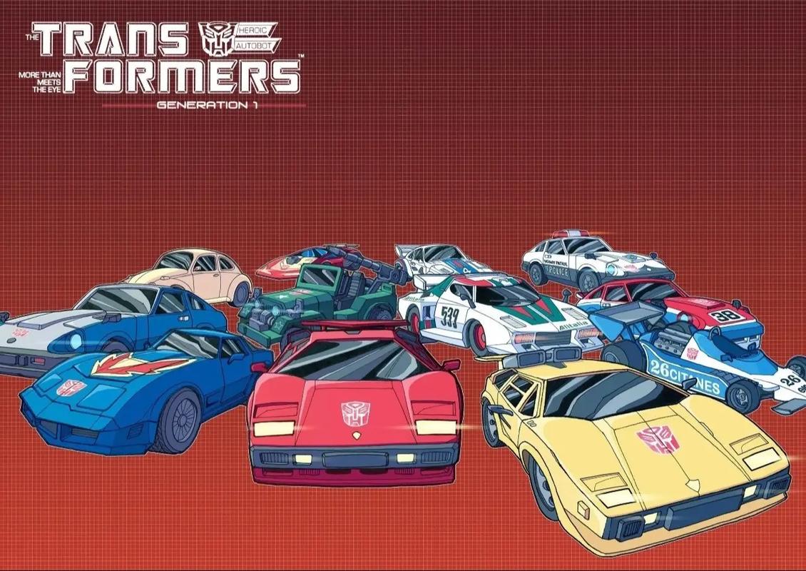 金屬的靈魂 探尋Transformers G1汽車人的不朽魅力