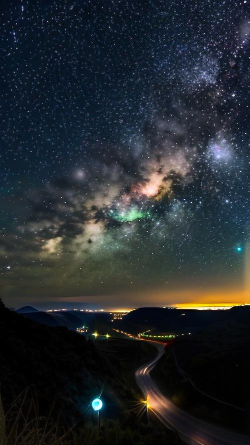 掀起ins美學風暴的星空壁紙 社交名片上最炙手可熱的視覺拍檔