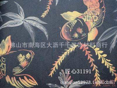 匠心獨運，品質之選——探秘千千裝飾31161系列無紡墻紙